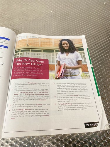 Bridging The Gap College Reading (Eleventh Edition) Brenda D. Smith Leeann Morri - Foto 5 di 6