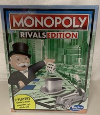 Monopoly Rivals Edition 2 Player Game Hasbro Gaming New  Sealed Family