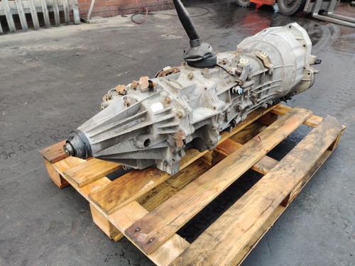 NISSAN NAVARA MK2 D40 2005-2009 MANUAL GEARBOX W/ TRANSFER BOX 2.5 DIESEL 76242 - Picture 7 of 10