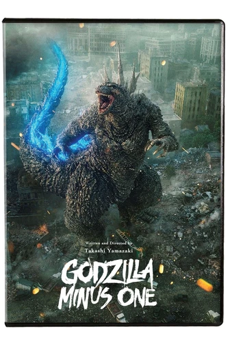GODZILLA MINUS ONE DVD  NEW