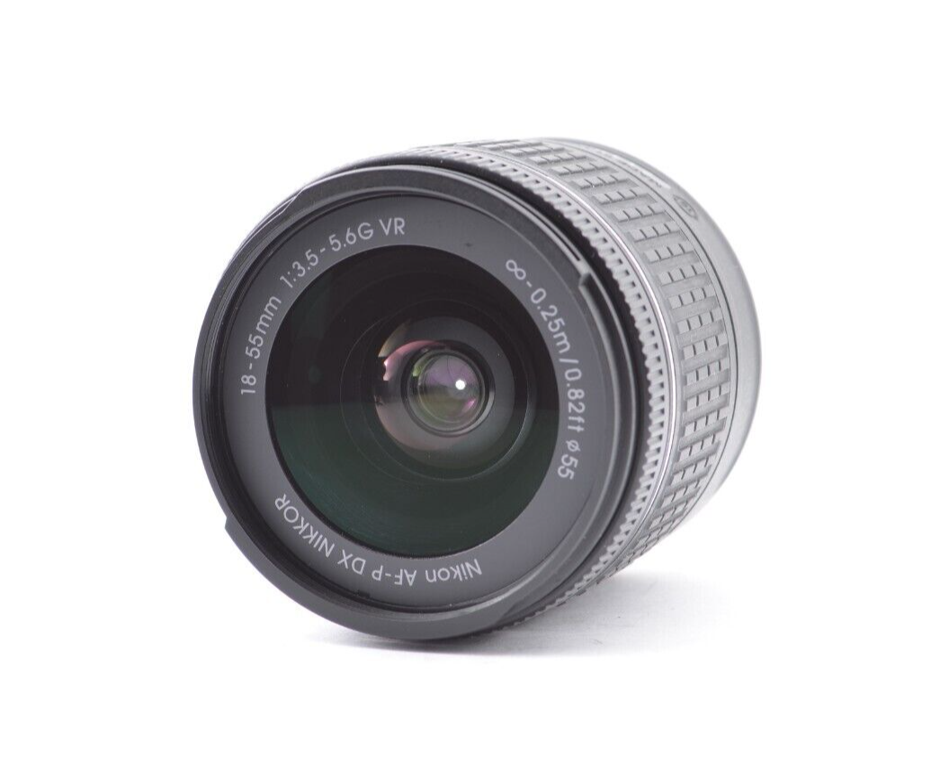 Mint】Nikon AF-P DX NIKKOR 18-55mm f/3.5-5.6G VR Zoom Lens