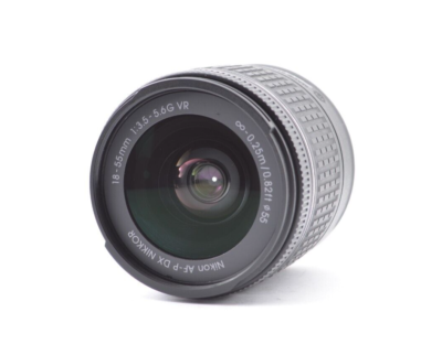 Mint】Nikon AF-P DX NIKKOR 18-55mm f/3.5-5.6G VR Zoom Lens from