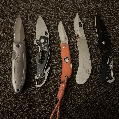 5 Konvolut Messer, Outdoor Edge, Pacific 
