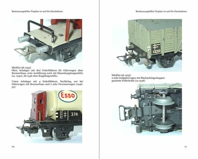 Bestimmungshilfen Tinplate 00 und H0 Eisenbahnen 2020 NEU Auflage 2020