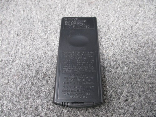 Sony Genuine RM-X153 Remote Control Black - Picture 4 of 6