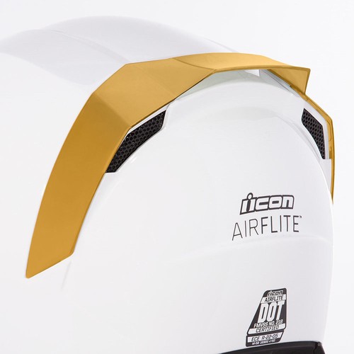 Alerón trasero de repuesto para casco Icon Airflite - Todos los colores - Imagen 7 de 13