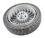 2 Lawn Mower Wheel For Honda HRR2168VYA HRT216 HRR216VKA HRR2169VKA