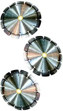 7" x .375" (3/8'') Crack chaser DM 7/8''-5/8 arbor for concrete and asphalt 3pk