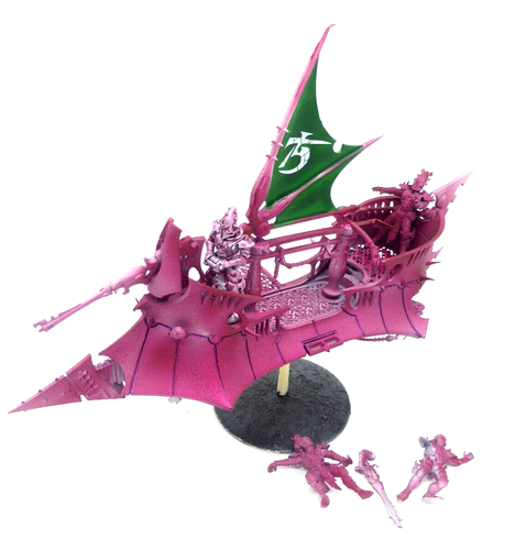Warhammer 40k Drukhari Dark Eldar Raider Ravager