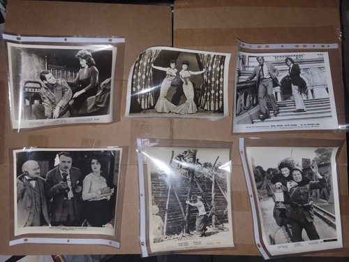 LOT OF 25 ORIGINAL MOVIE 8X10 1950S 60S 70S PHOTO STILLS Press Photos (6) - Picture 4 of 12