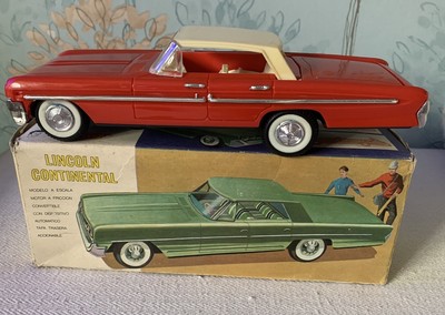 Vintage Cabrio Lincoln Continental Spielzeugauto Molto of Spain neuwertig verpackt - selten