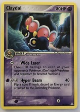 Pokémon TCG Claydol EX Holon Phantoms 38/110 Regular Uncommon Non-Holo