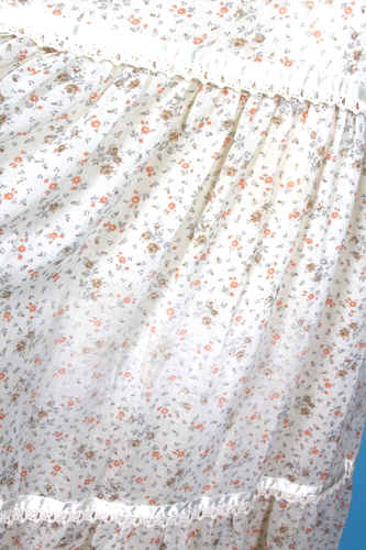 Vtg 70s This Is Yours San Francisco Cottage Gunne Prairie Dress S needs TLC /730 - Picture 6 of 10