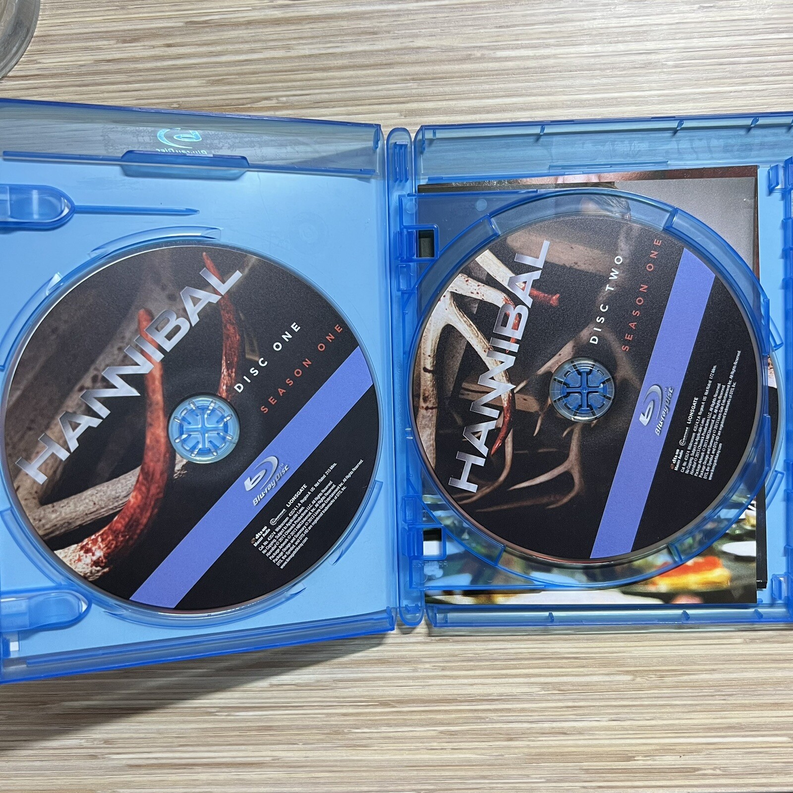 HANNIBAL 1-3(全巻セット) Blu-ray-BOX TVドラマ DVD/ブルーレイ 本