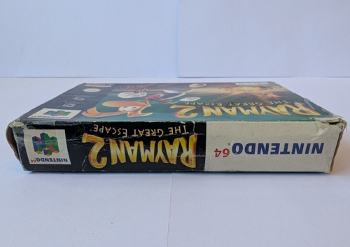 Rayman 2 The Great Escape N64 Completo inc Mapa Buen Estado - Imagen 5 de 8