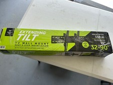 Member's Mark Extending Tilt TV Wall Mount with Levelling Design