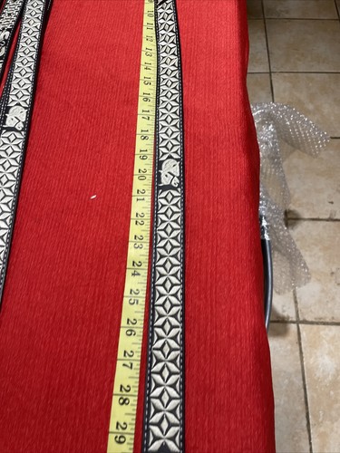 Kids Western Cowboy Belt Embroidered Belt. Cinto Vaquero De Niño Toro Size 30 - Picture 5 of 8