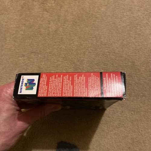 Turok dinosaur hunted n64 boxed and manual - Picture 3 of 7