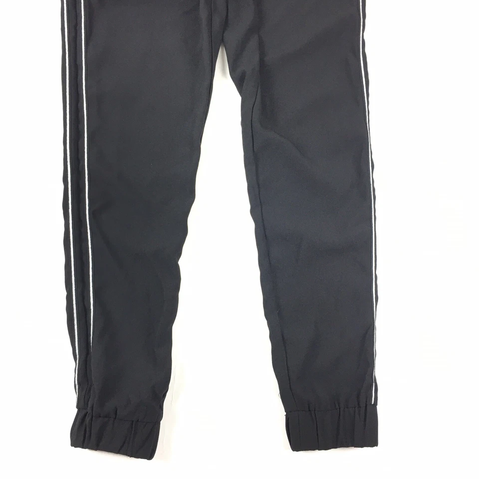 Romeo & Juliet Couture Mujer Esmoquin Rayas Jogger Pantalones Tirar con Cordón Talla S Foto 2 de 4