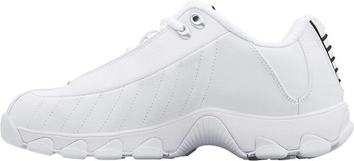 K.SWISS CLASSIC 03426-129-M LOW WHITE WHITE ST329 CMF 4500351097 LEATHER UPPER - Picture 2 of 6
