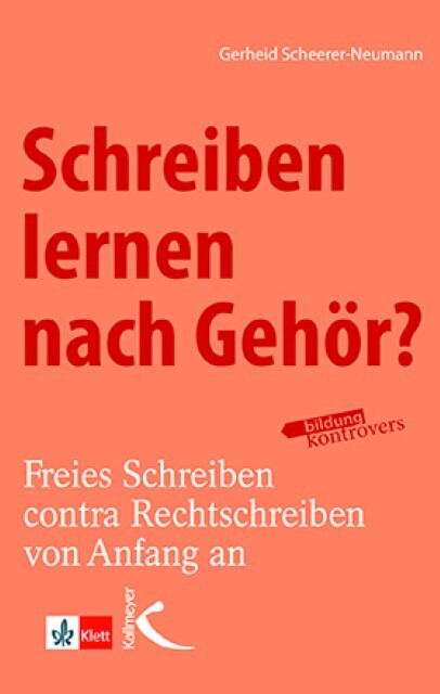 Thumbnail - Schreiben Lernen Nach Gehör? Gerheid Scheerer-neumann