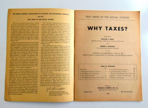 Lot of 10 Vintage Text Units in Social Studies - Charles E. Merrill Books - Picture 11 of 12