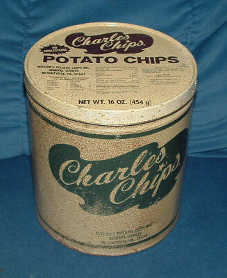 貴重！MUSSER'S POTATO CHIPS 缶アメリカンアンティーク 貴重！MUSSER'S POTATO CHIPS 缶アメリカンアンティーク Vintage