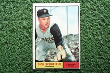 Dick Schofield 1961 Topps #453 (NM)