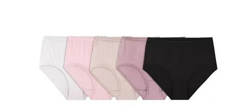 Fruit of the Loom Women Panties 100% Cotton Underwear Regular & Plus Size Color - Picture 11 of 11