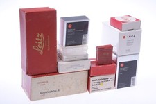   LEICA M  R READ NO LENS, NO METER, NO CAP, NO GRIP LEITZ EMPTY BOXES ONLY 