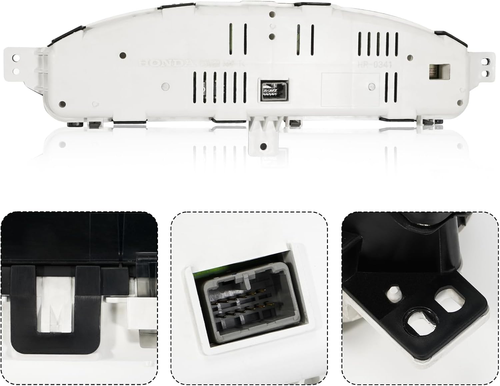 Cuadro de instrumentos medidor de pantalla de tablero superior velocímetro Honda Civic 06-11 - Imagen 6 de 20