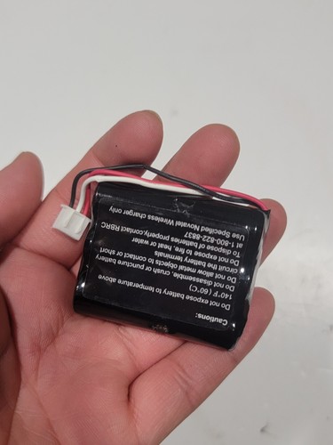OEM Battery Novatel Verizon Wireless Home Phone T2000 P/N 40123123 1800mAh - Picture 2 of 2