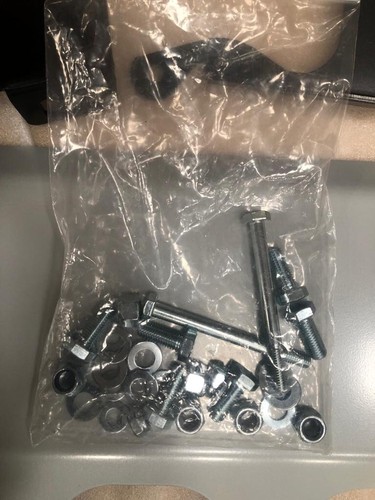 Land Rover Defender 90 110 - 5mm STEEL Steering guard SILVER + Black Sides - Picture 3 of 4