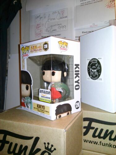 Funko Pop! *FREE Protector* KIKYO (GITD) 1298 *NEU*MINT/NM InuYasha Amazon Excl. - Bild 3 von 10