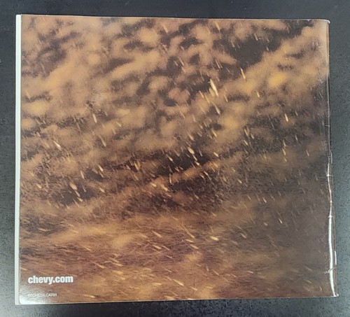 2005 Chevrolet Chevy Silverado Auto Show Sales Brochure - Picture 2 of 3