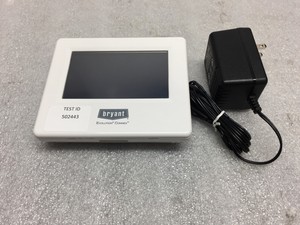 Bryant Evolution Connex SYSTXBBECC01-A Wifi Control w/ Power Adapter