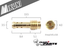 Pilot jet Mikuni TM VM TMS TMX carburetor / slow VM22/210 * GENUINE MIKUNI *