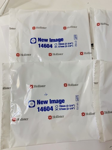 4 Hollister 14604, 14204 New Image Hautbarrieren 2-3/4" Pack/4 Barrieren, ohne Karton - Bild 2 von 4
