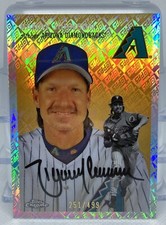 2023 Topps Chrome Platinum Anniversary #372 Randy Johnson Logo Refractor /499