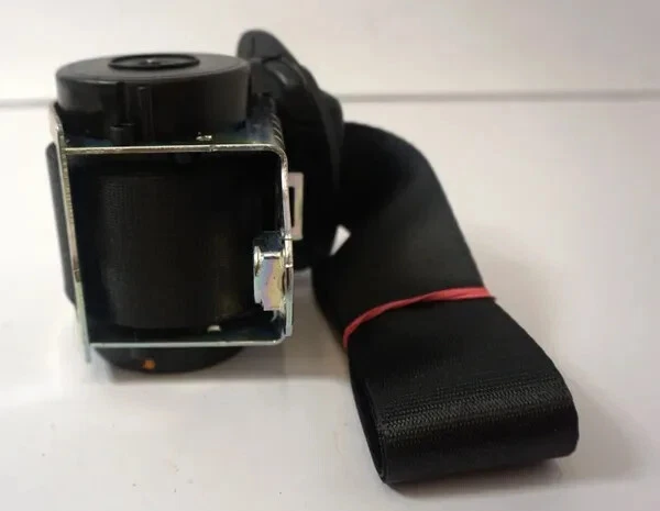 Retractor delantero izquierdo cinturón superior Mini Cooper 2010-2012 OEM 72117261943 Foto 2 de 4