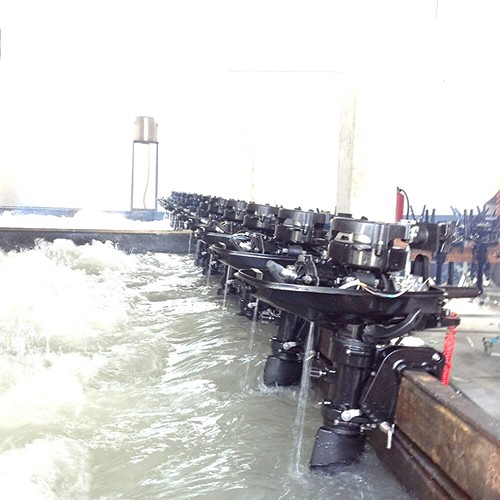 HANGKAI 2Stroke 6HP Outboard Motor Fishing Boat Engine Water Cooling CDI System. - Bild 8 von 10