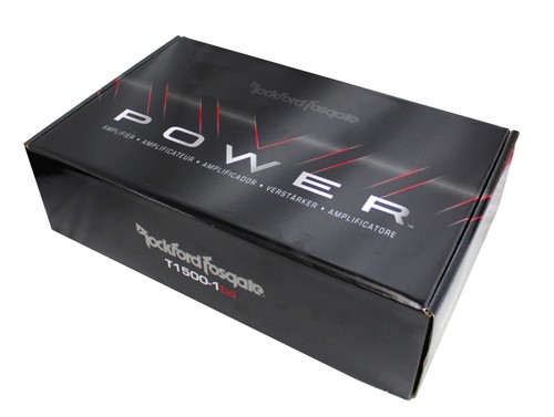 Rockford Fosgate Monoblock 1500W Class BD Constant Power Amplifier + Install Kit - 第 5/5 張圖片