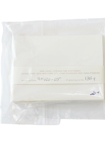 Neu Set 12 Mrs. John L. Strong Schreibwaren mit Umschlägen Absatz Schuh Papier Schreibtisch - Bild 4 von 12