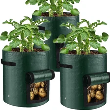 3Pcs Plant Root Growing Box Reusable Waterproof with Flap for Fast Propagation
