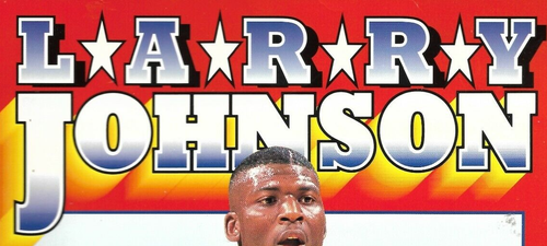 Shaquille ONeal Larry Johnson 1994 Kidsbooks Publicación NBA De colección - Imagen 8 de 8