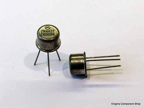 Motorola CLONE 2N4427 RF Transistor. UK Seller - Fast Dispatch. - 第 1/1 張圖片