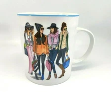Rongrong Devoe Illustration Coffee Mug Cup Tall Shopping Is My Cardio