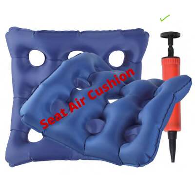 MOBB Inflatable Seat Cushion Stress Free Comfort Sitting for Wheelchair 17x17 eBay