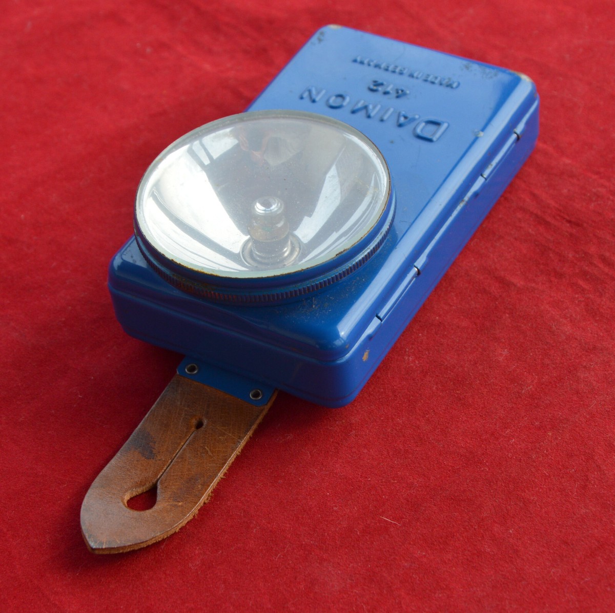 ビンテージ Daimon 412 携帯型ランプ ドイツ製 ビンテージ Daimon 412