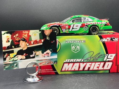 Jeremy Mayfield Signed 1:24 Dodge Intrepid Die Cast - Bild 1 von 8